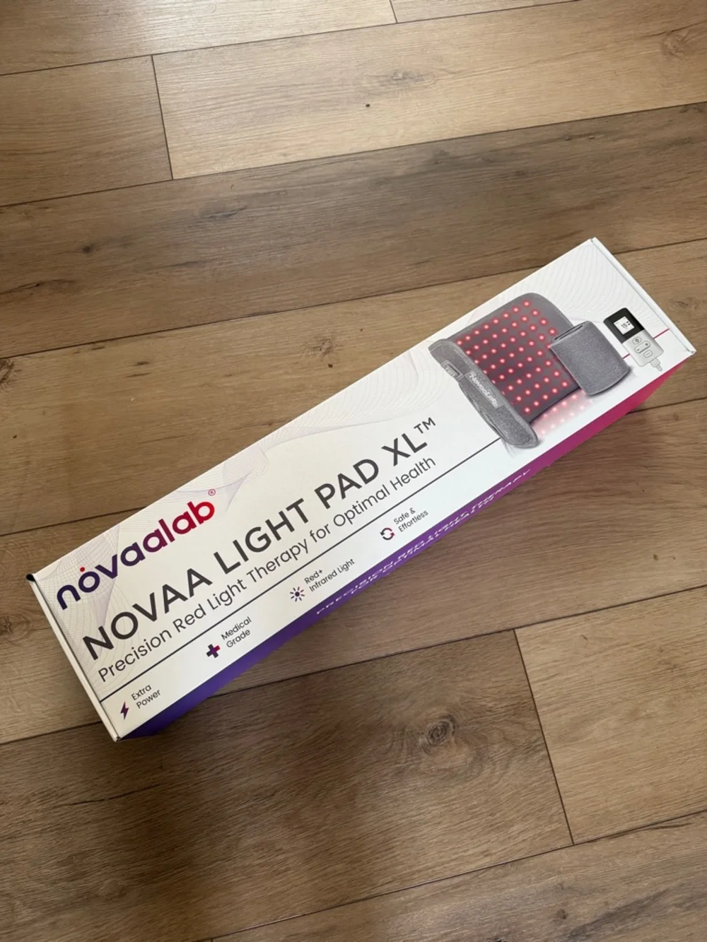 Like New! NOVAA Light Pad XL - Precision Red Light Therapy - Picture 3 of 8